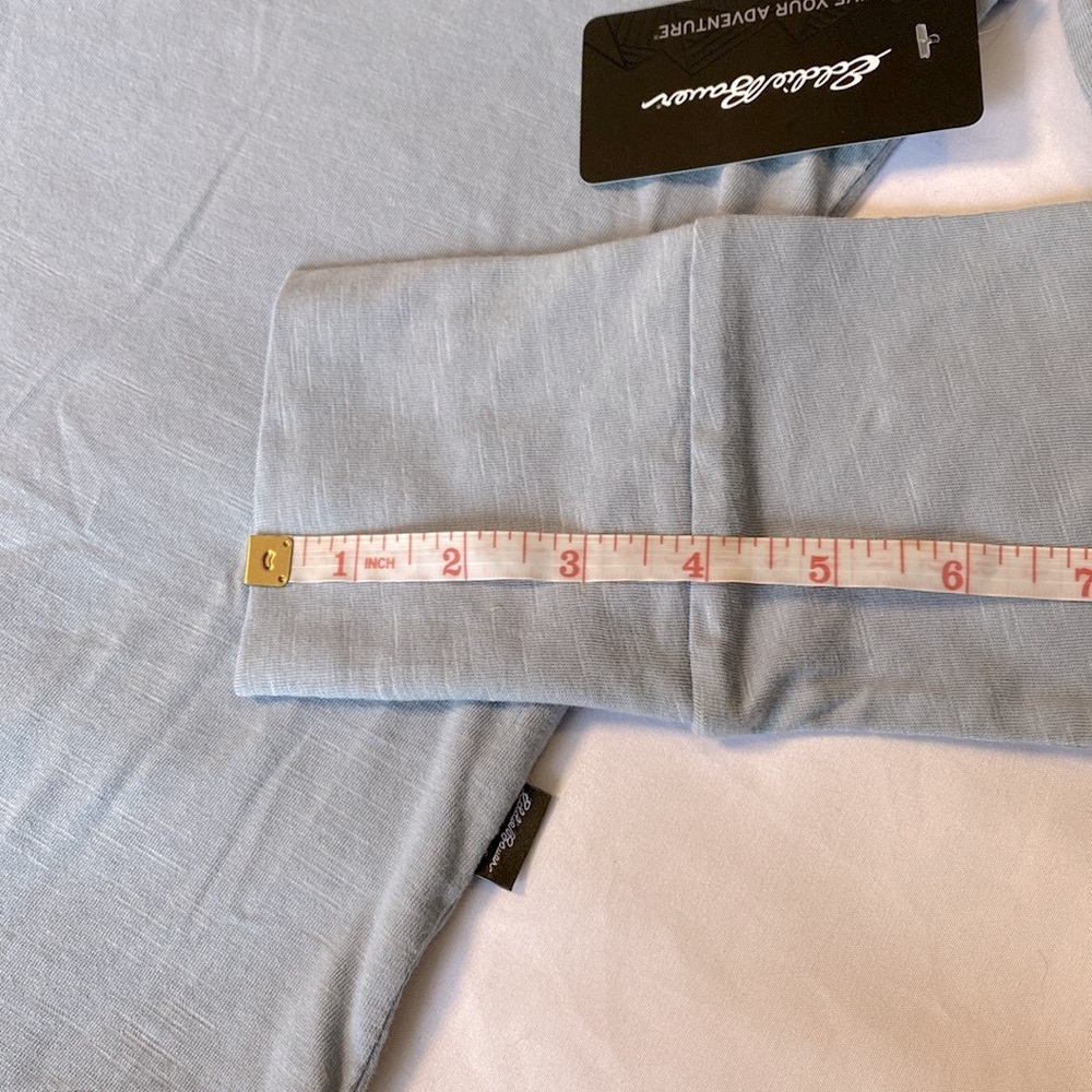 NWT Eddie Bauer Long Sleeve Henley Shirt - Picture 11 of 16